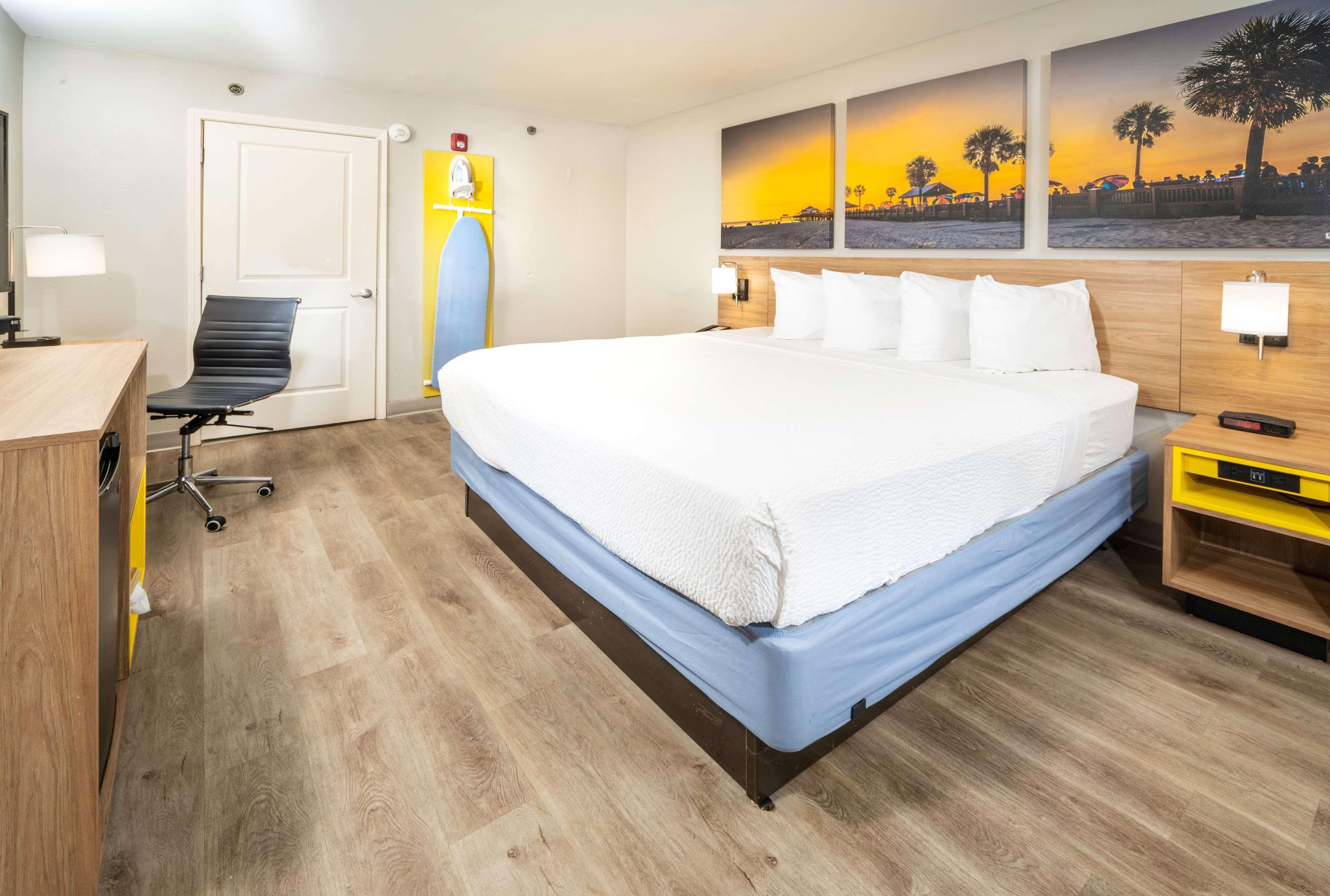 Days Inn By Wyndham Atlanta Стон Маунтин Экстерьер фото