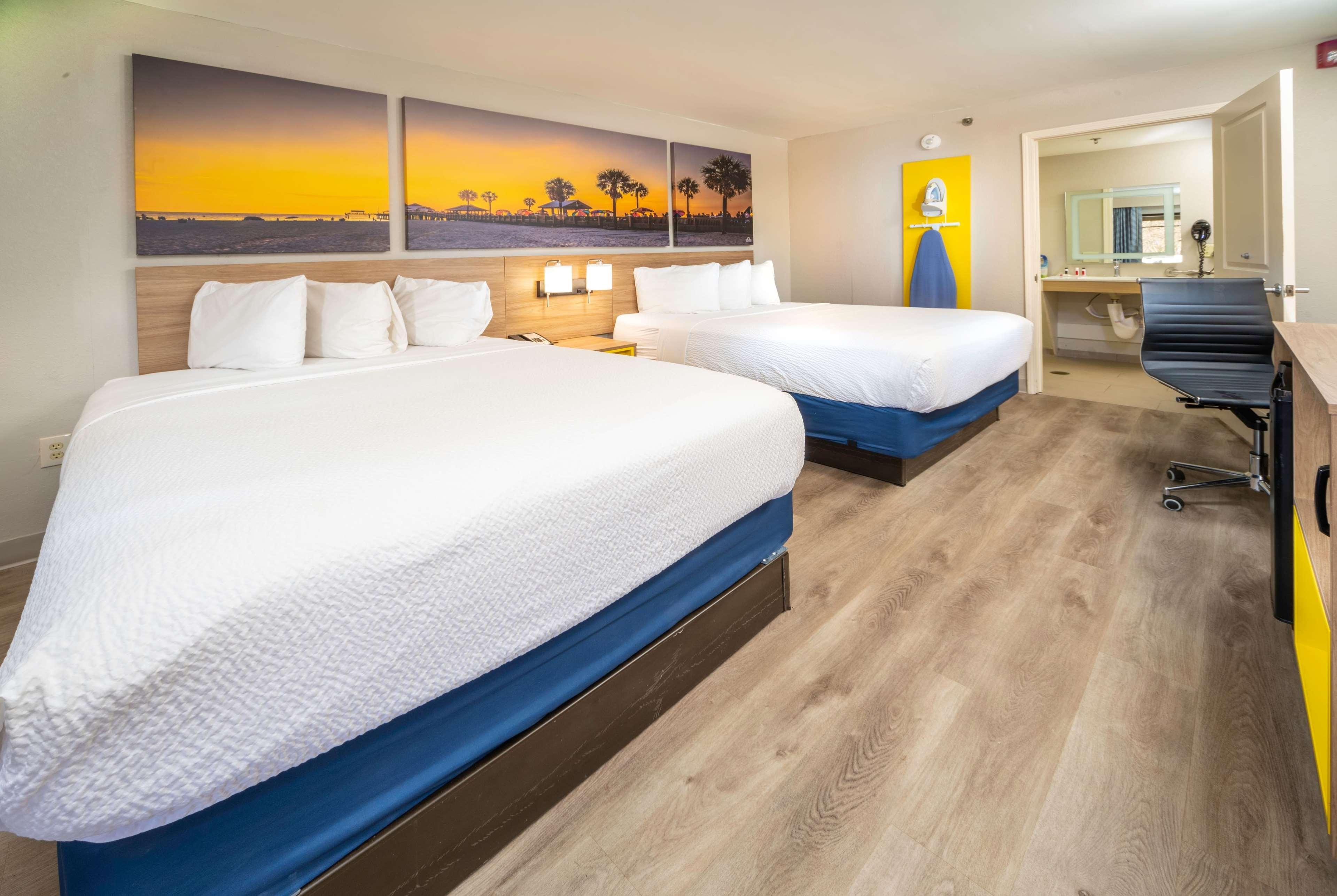 Days Inn By Wyndham Atlanta Стон Маунтин Экстерьер фото